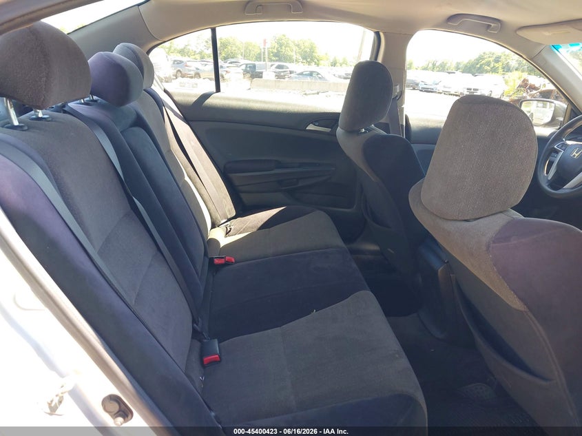 2008 Honda Accord VIN 1HGCP26458A067750 IAAI salvage auction — NORMAL WEAR, Clear (New York), sold $550 on 2026-07-17 (photo 8)