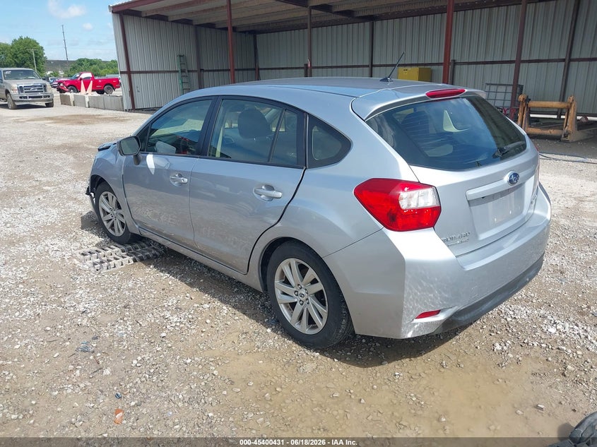 2016 Subaru Impreza VIN JF1GPAB62G8226768 IAAI salvage auction — LEFT FRONT, Salvage (Ohio), sold $975 on 2026-07-29 (photo 3)