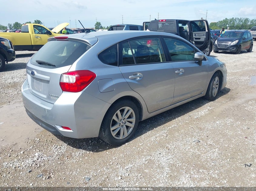 2016 Subaru Impreza VIN JF1GPAB62G8226768 IAAI salvage auction — LEFT FRONT, Salvage (Ohio), sold $975 on 2026-07-29 (photo 4)