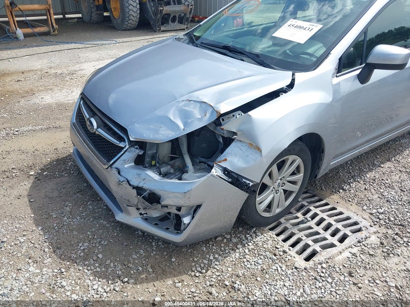 2016 Subaru Impreza VIN JF1GPAB62G8226768 IAAI salvage auction — LEFT FRONT, Salvage (Ohio), sold $975 on 2026-07-29 (photo 6)
