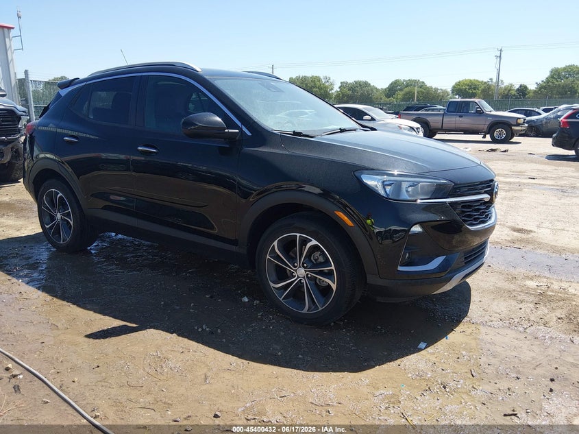 2021 Buick Encore gx VIN KL4MMDS22MB068901 IAAI salvage auction — REAR END, Salvage (Kansas), sold $3,350 on 2026-08-01 (photo 1)