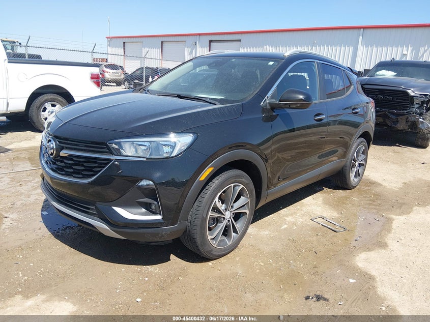 2021 Buick Encore gx VIN KL4MMDS22MB068901 IAAI salvage auction — REAR END, Salvage (Kansas), sold $3,350 on 2026-08-01 (photo 2)