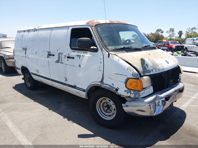 2001 Dodge Ram van VIN 2B7HB11Y11K508601 — IAAI salvage auction photo