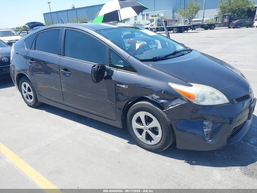 2013 Toyota Prius VIN JTDKN3DU4D1639670 IAAI salvage auction — SIDE, Salvage (California), sold $2,750 on 2026-07-08 (photo 6)