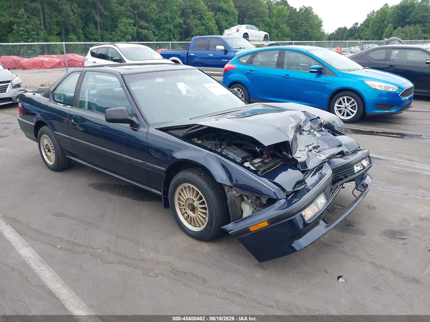 1991 Honda Prelude VIN JHMBA4231MC025853 IAAI salvage auction — FRONT END, Salvage (Idaho), sold $1,225 on 2026-07-08 (photo 1)