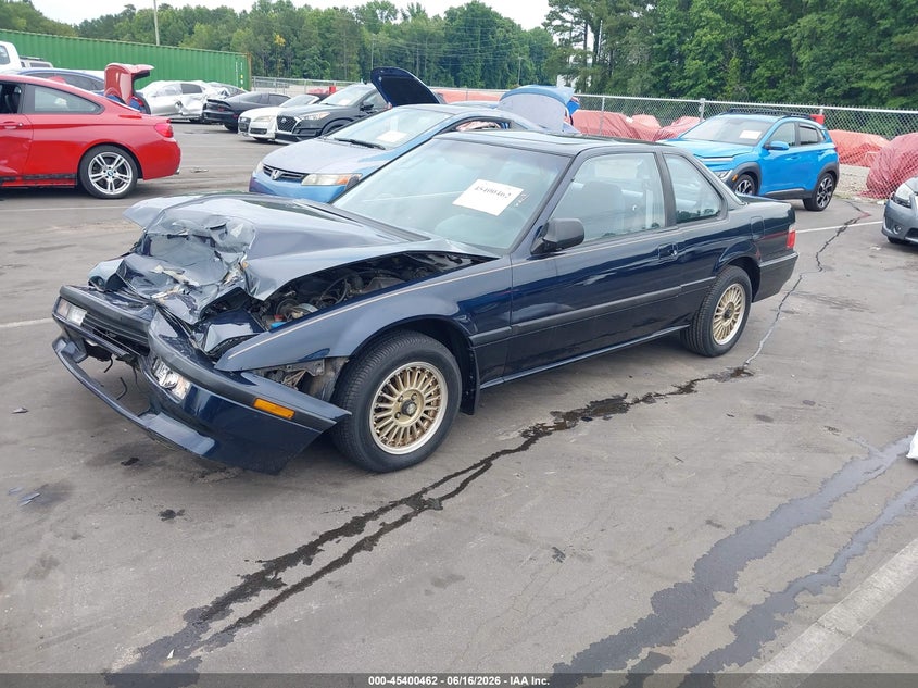 1991 Honda Prelude VIN JHMBA4231MC025853 IAAI salvage auction — FRONT END, Salvage (Idaho), sold $1,225 on 2026-07-08 (photo 2)