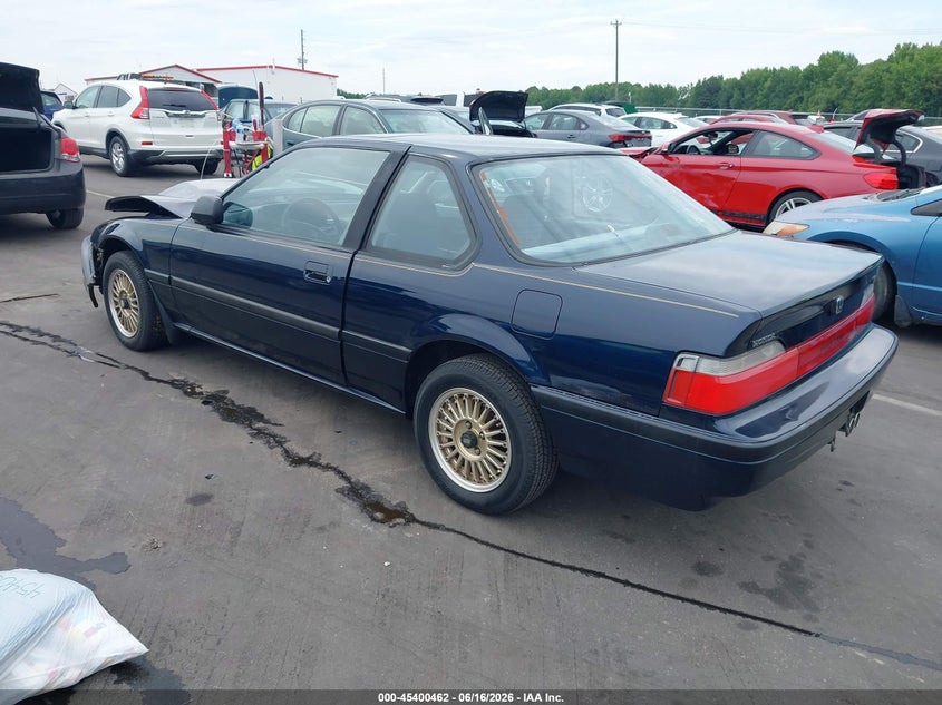1991 Honda Prelude VIN JHMBA4231MC025853 IAAI salvage auction — FRONT END, Salvage (Idaho), sold $1,225 on 2026-07-08 (photo 3)