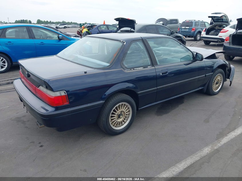 1991 Honda Prelude VIN JHMBA4231MC025853 IAAI salvage auction — FRONT END, Salvage (Idaho), sold $1,225 on 2026-07-08 (photo 4)