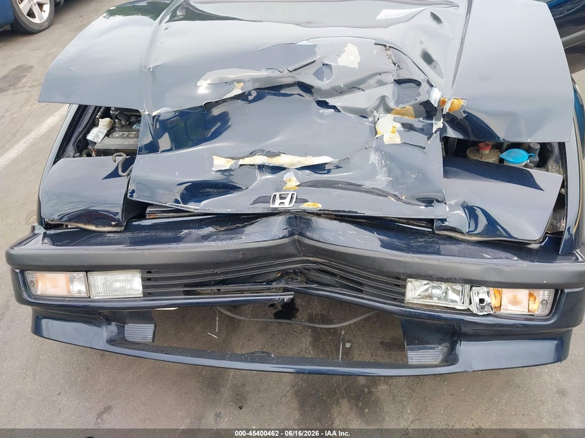 1991 Honda Prelude VIN JHMBA4231MC025853 IAAI salvage auction — FRONT END, Salvage (Idaho), sold $1,225 on 2026-07-08 (photo 6)
