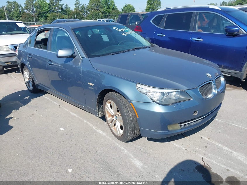 2009 BMW 5 series VIN WBANV13529C153993 IAAI salvage auction — NORMAL WEAR, Clear-Dealer Only (North Carolina), sold $275 on 2026-07-13 (photo 1)
