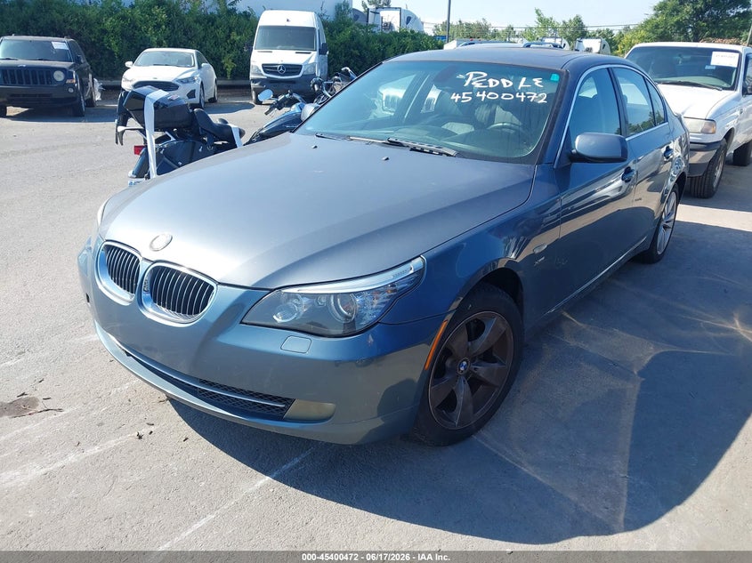 2009 BMW 5 series VIN WBANV13529C153993 IAAI salvage auction — NORMAL WEAR, Clear-Dealer Only (North Carolina), sold $275 on 2026-07-13 (photo 2)