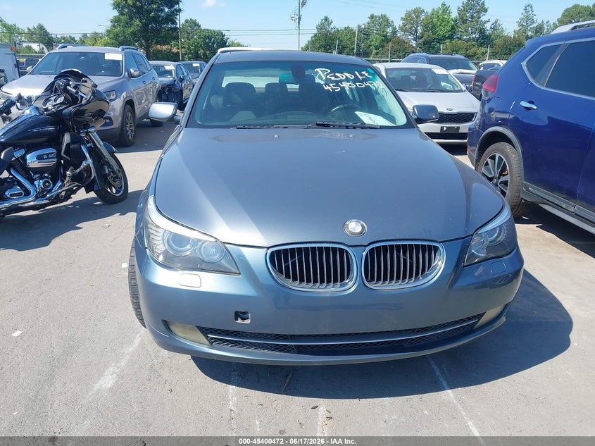 2009 BMW 5 series VIN WBANV13529C153993 IAAI salvage auction — NORMAL WEAR, Clear-Dealer Only (North Carolina), sold $275 on 2026-07-13 (photo 6)
