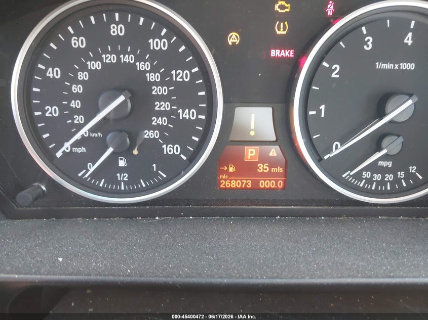 2009 BMW 5 series VIN WBANV13529C153993 IAAI salvage auction — NORMAL WEAR, Clear-Dealer Only (North Carolina), sold $275 on 2026-07-13 (photo 7)
