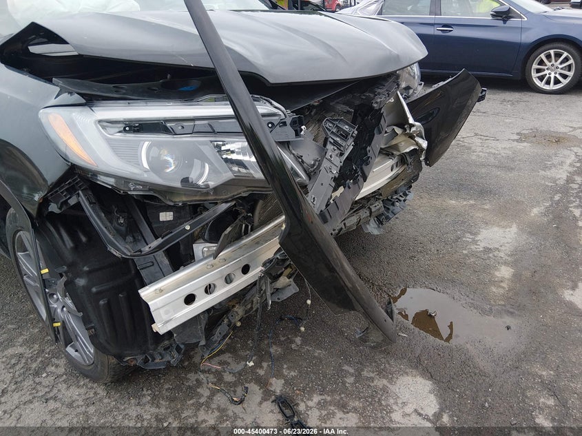 2021 Honda Passport VIN 5FNYF8H56MB032961 IAAI salvage auction — FRONT END, Salvage (Connecticut), sold $3,400 on 2026-07-20 (photo 6)