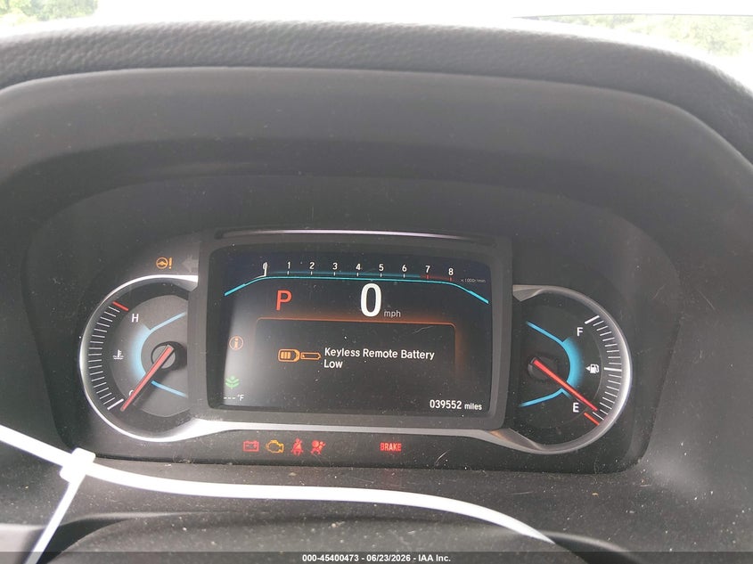 2021 Honda Passport VIN 5FNYF8H56MB032961 IAAI salvage auction — FRONT END, Salvage (Connecticut), sold $3,400 on 2026-07-20 (photo 7)