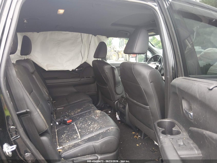 2021 Honda Passport VIN 5FNYF8H56MB032961 IAAI salvage auction — FRONT END, Salvage (Connecticut), sold $3,400 on 2026-07-20 (photo 8)