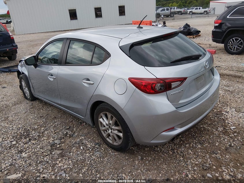 2017 Mazda 3 VIN 3MZBN1K7XHM145692 IAAI salvage auction — LEFT FRONT, Wait Title, sold $2,450 on 2026-09-24 (photo 3)