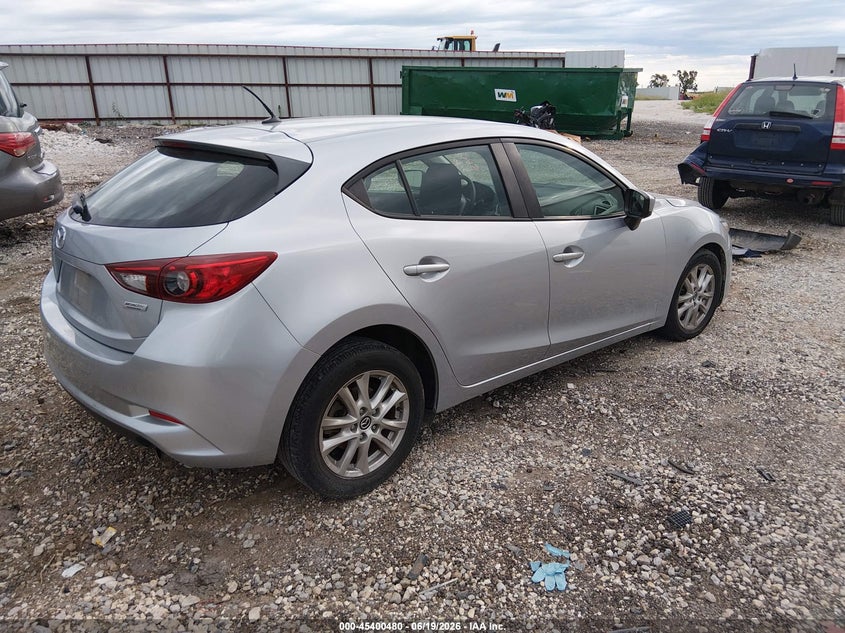 2017 Mazda 3 VIN 3MZBN1K7XHM145692 IAAI salvage auction — LEFT FRONT, Wait Title, sold $2,450 on 2026-09-24 (photo 4)