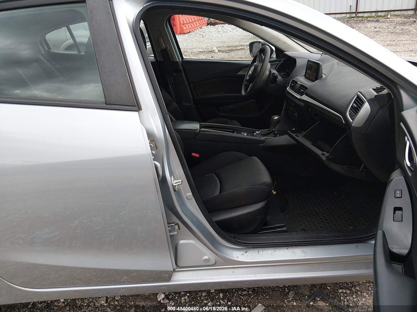 2017 Mazda 3 VIN 3MZBN1K7XHM145692 IAAI salvage auction — LEFT FRONT, Wait Title, sold $2,450 on 2026-09-24 (photo 5)