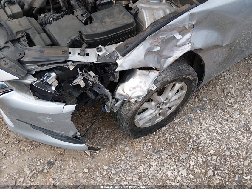2017 Mazda 3 VIN 3MZBN1K7XHM145692 IAAI salvage auction — LEFT FRONT, Wait Title, sold $2,450 on 2026-09-24 (photo 6)