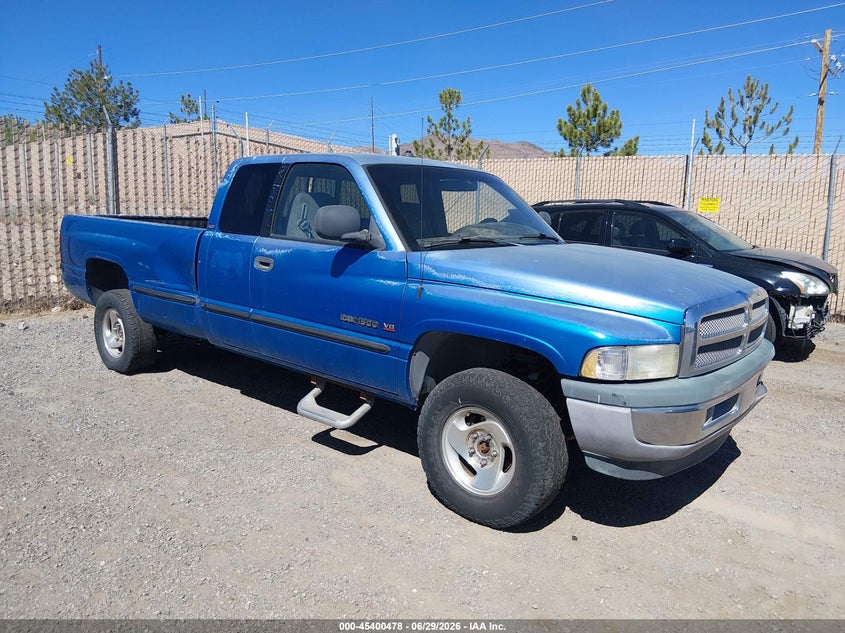 1999 Dodge Ram 1500 VIN 3B7HF13Z7XG142594 IAAI salvage auction — NORMAL WEAR, Regular (Nevada), sold $200 on 2026-07-10 (photo 1)