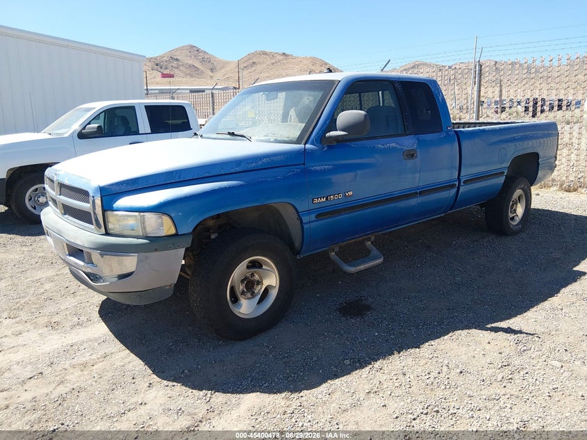 1999 Dodge Ram 1500 VIN 3B7HF13Z7XG142594 IAAI salvage auction — NORMAL WEAR, Regular (Nevada), sold $200 on 2026-07-10 (photo 2)