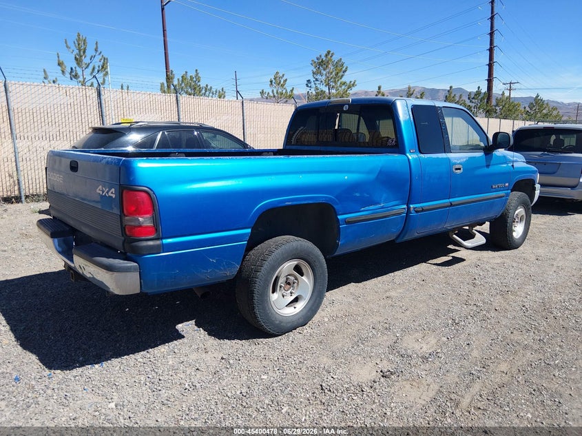 1999 Dodge Ram 1500 VIN 3B7HF13Z7XG142594 IAAI salvage auction — NORMAL WEAR, Regular (Nevada), sold $200 on 2026-07-10 (photo 4)