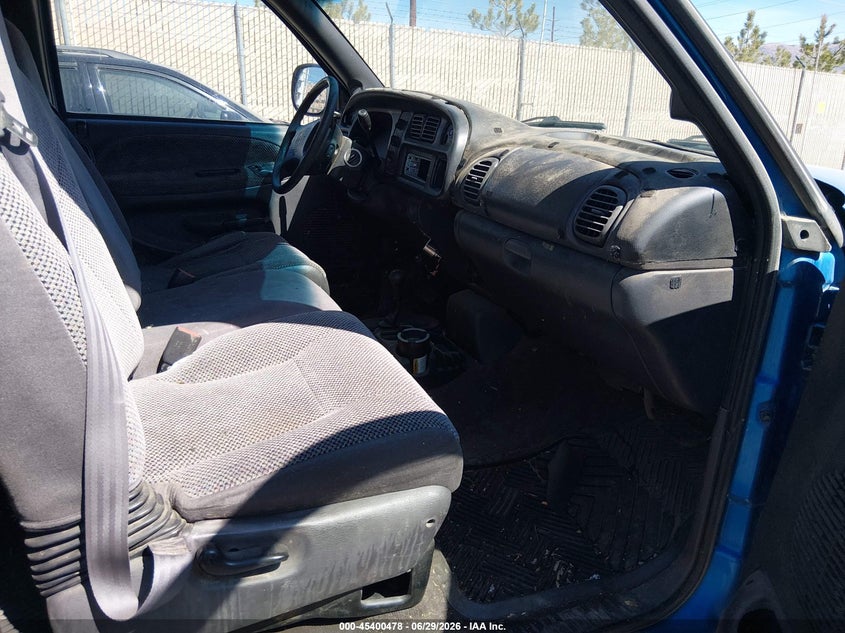 1999 Dodge Ram 1500 VIN 3B7HF13Z7XG142594 IAAI salvage auction — NORMAL WEAR, Regular (Nevada), sold $200 on 2026-07-10 (photo 5)