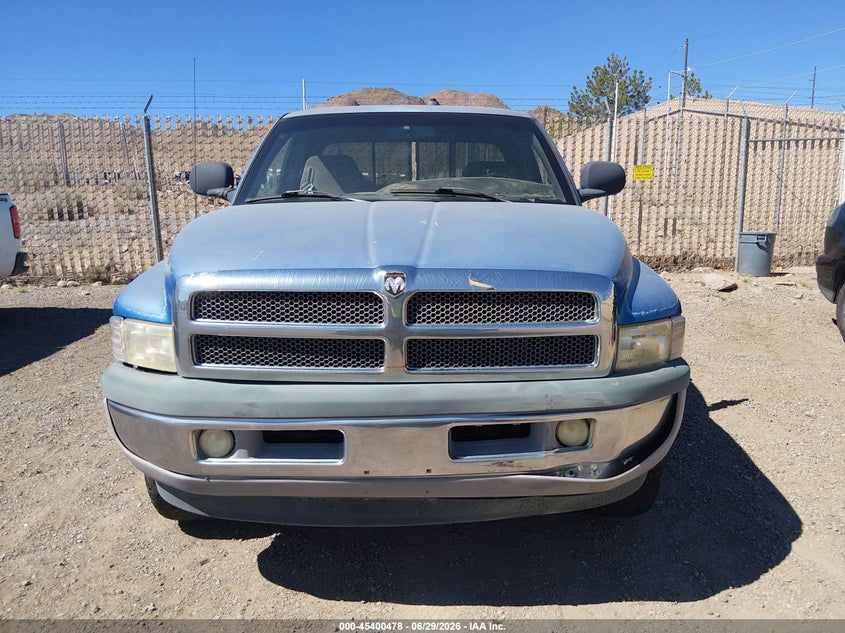 1999 Dodge Ram 1500 VIN 3B7HF13Z7XG142594 IAAI salvage auction — NORMAL WEAR, Regular (Nevada), sold $200 on 2026-07-10 (photo 6)