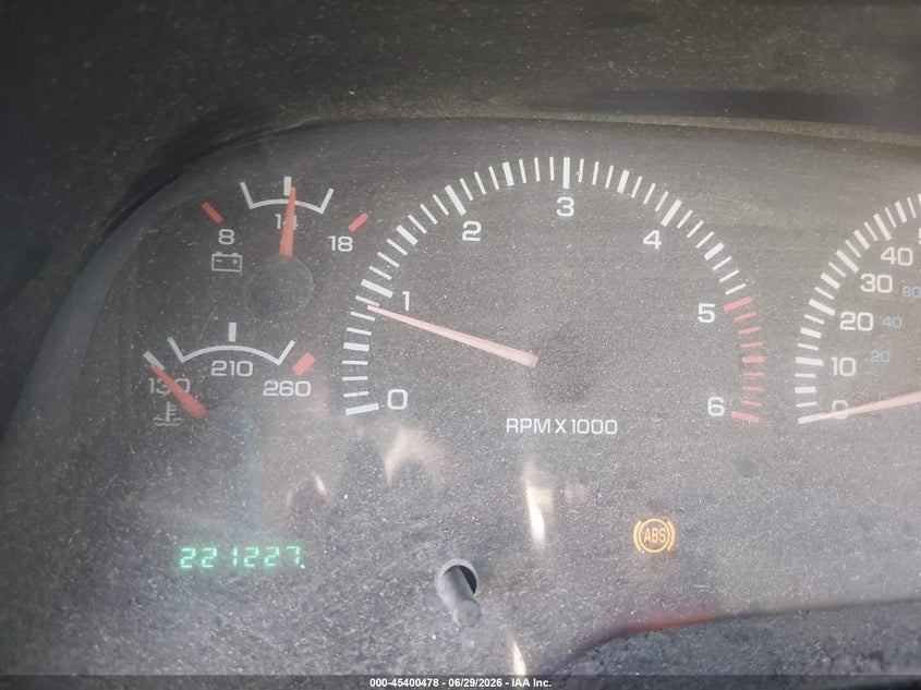 1999 Dodge Ram 1500 VIN 3B7HF13Z7XG142594 IAAI salvage auction — NORMAL WEAR, Regular (Nevada), sold $200 on 2026-07-10 (photo 7)