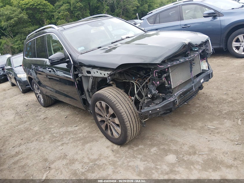 2019 Mercedes-benz Gls-klasse VIN 4JGDF6EE1KB230155 — IAAI salvage auction photo