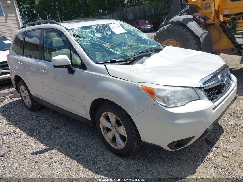 2015 Subaru Forester VIN JF2SJADC2FH401903 IAAI salvage auction — ROOF, Salvage (Pennsylvania), sold $1,100 on 2026-07-14 (photo 1)