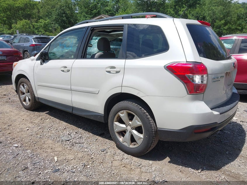 2015 Subaru Forester VIN JF2SJADC2FH401903 IAAI salvage auction — ROOF, Salvage (Pennsylvania), sold $1,100 on 2026-07-14 (photo 3)
