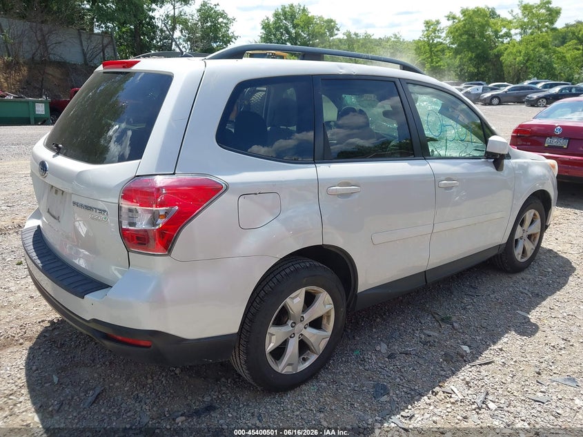 2015 Subaru Forester VIN JF2SJADC2FH401903 IAAI salvage auction — ROOF, Salvage (Pennsylvania), sold $1,100 on 2026-07-14 (photo 4)