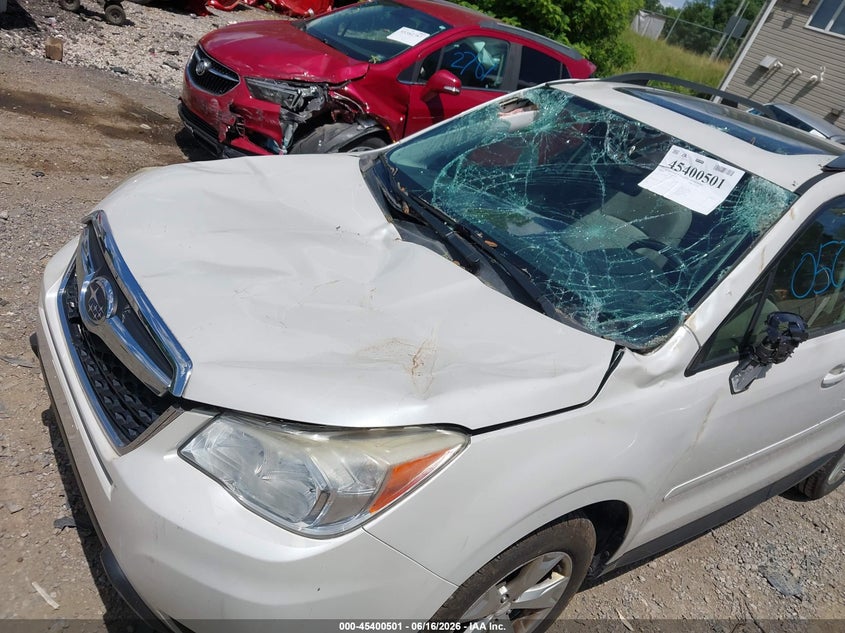 2015 Subaru Forester VIN JF2SJADC2FH401903 IAAI salvage auction — ROOF, Salvage (Pennsylvania), sold $1,100 on 2026-07-14 (photo 6)