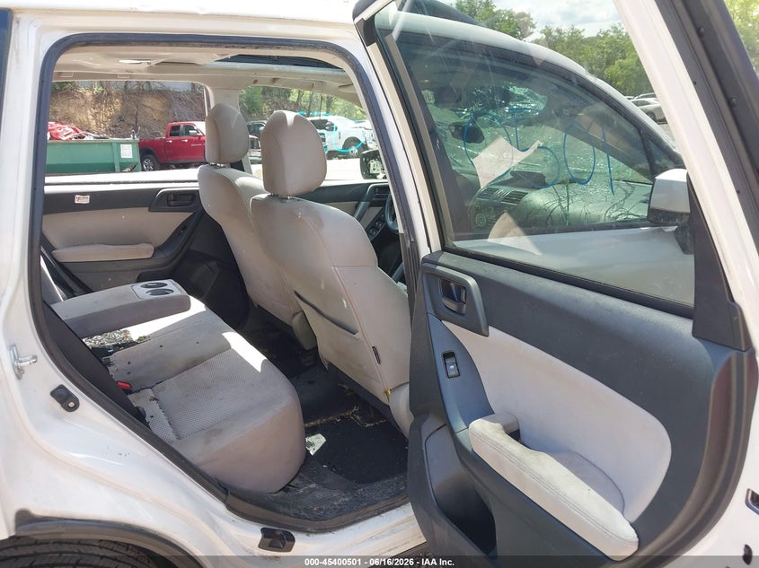 2015 Subaru Forester VIN JF2SJADC2FH401903 IAAI salvage auction — ROOF, Salvage (Pennsylvania), sold $1,100 on 2026-07-14 (photo 8)