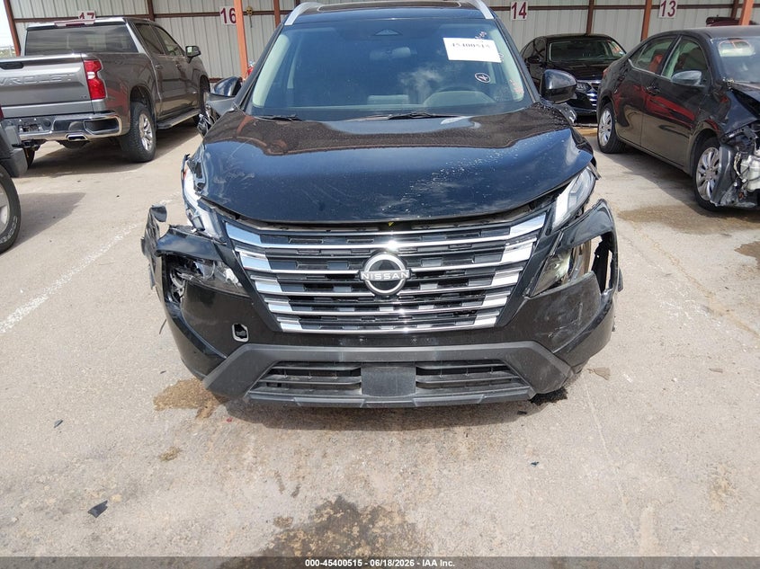 2025 Nissan Rogue VIN 5N1BT3BAXSC865269 IAAI salvage auction — LEFT FRONT, Salvage Title, sold $1,450 on 2026-09-24 (photo 6)
