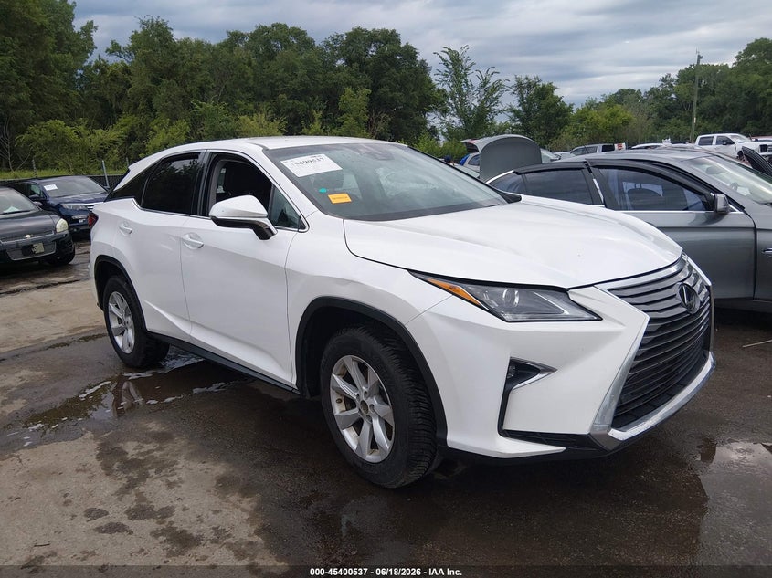 2017 Lexus Rx VIN 2T2BZMCA8HC094295 IAAI salvage auction — SIDE, Salvage (Kansas), sold $8,600 on 2026-07-24 (photo 1)