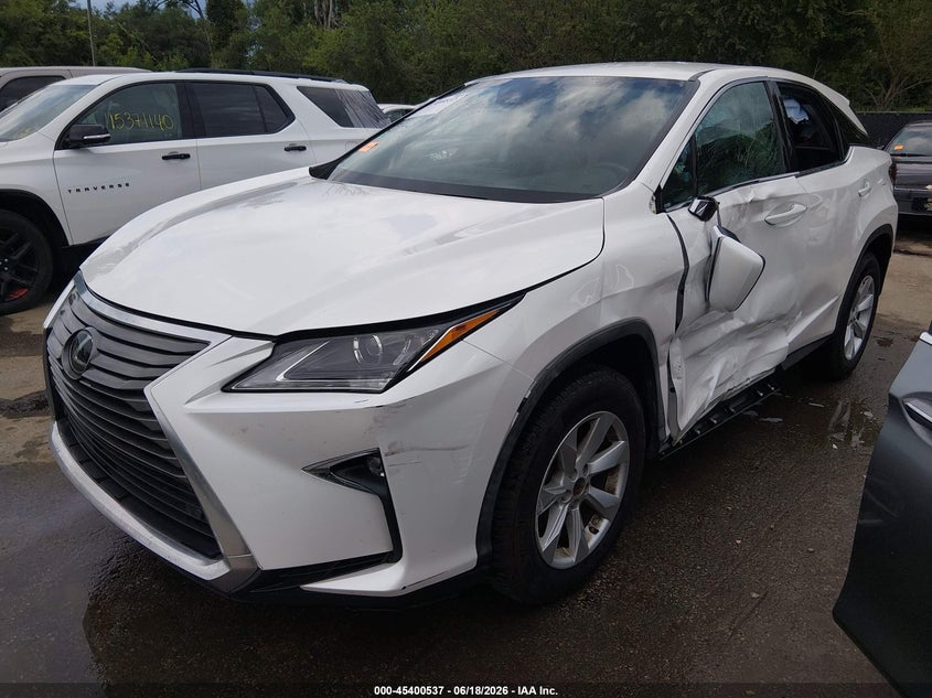 2017 Lexus Rx VIN 2T2BZMCA8HC094295 IAAI salvage auction — SIDE, Salvage (Kansas), sold $8,600 on 2026-07-24 (photo 2)