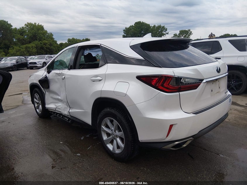 2017 Lexus Rx VIN 2T2BZMCA8HC094295 IAAI salvage auction — SIDE, Salvage (Kansas), sold $8,600 on 2026-07-24 (photo 3)