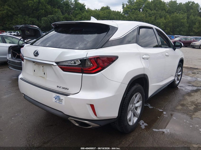 2017 Lexus Rx VIN 2T2BZMCA8HC094295 IAAI salvage auction — SIDE, Salvage (Kansas), sold $8,600 on 2026-07-24 (photo 4)