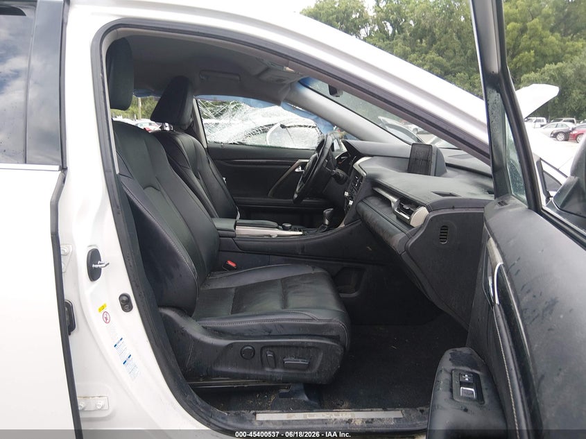 2017 Lexus Rx VIN 2T2BZMCA8HC094295 IAAI salvage auction — LEFT SIDE, Salvage (Kansas), sold $11,500 on 2026-07-29 (photo 5)