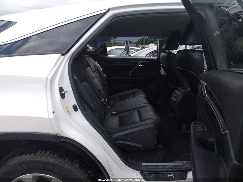 2017 Lexus Rx VIN 2T2BZMCA8HC094295 IAAI salvage auction — SIDE, Salvage (Kansas), sold $8,600 on 2026-07-24 (photo 8)