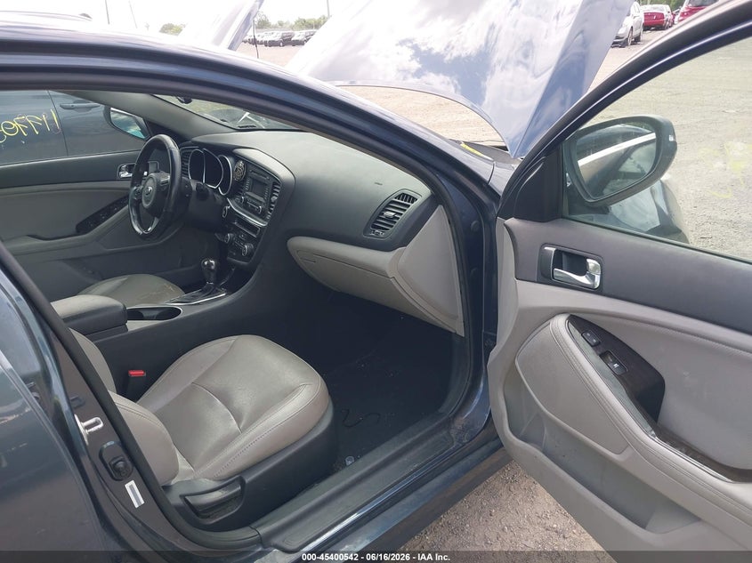 2015 Kia Optima VIN 5XXGN4A7XFG409827 IAAI salvage auction — NORMAL WEAR, Clear (Indiana), sold $1,650 on 2026-07-29 (photo 5)