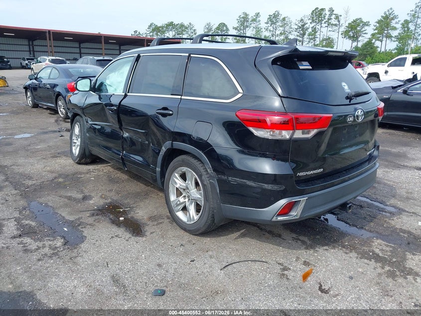 2018 Toyota Highlander VIN 5TDDZRFH6JS893069 IAAI salvage auction — SIDE, Rebuildable (Florida), sold $12,300 on 2026-07-14 (photo 3)