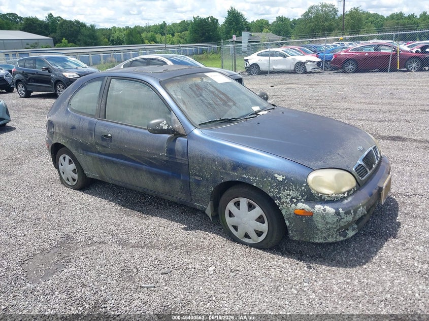 2001 Daewoo LANOS S VIN KLATA22671B653638 IAAI salvage auction — NORMAL WEAR, Clear (South Carolina), sold $300 on 2026-07-14 (photo 1)