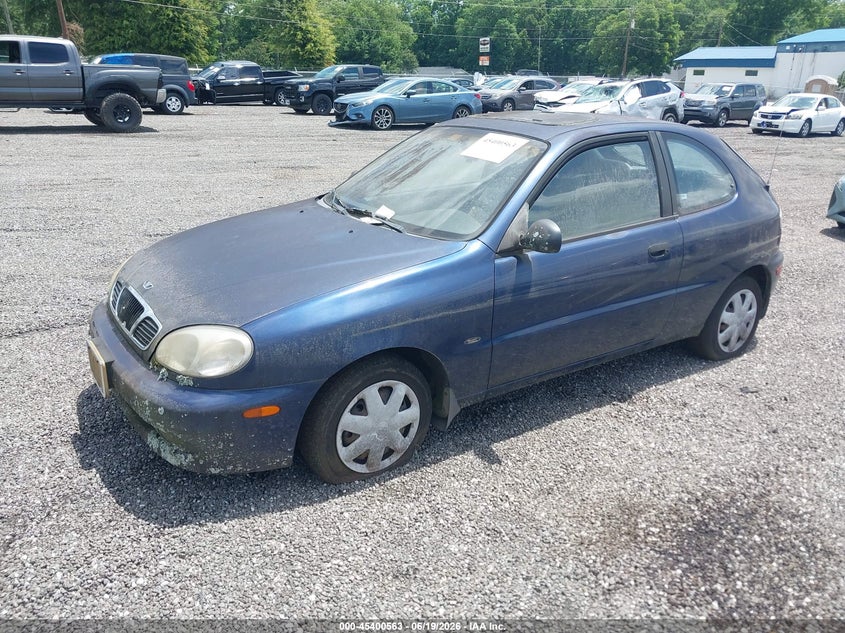 2001 Daewoo LANOS S VIN KLATA22671B653638 IAAI salvage auction — NORMAL WEAR, Clear (South Carolina), sold $300 on 2026-07-14 (photo 2)