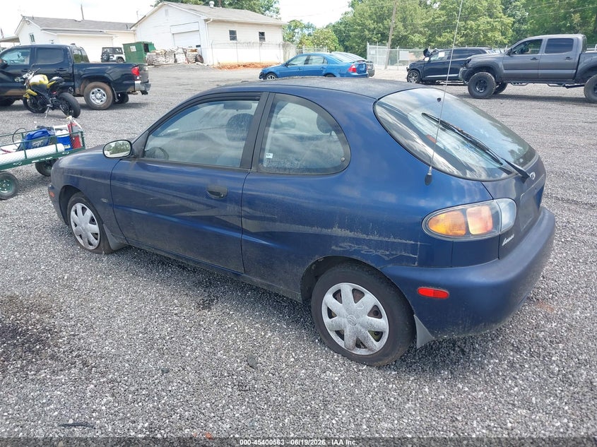 2001 Daewoo LANOS S VIN KLATA22671B653638 IAAI salvage auction — NORMAL WEAR, Clear (South Carolina), sold $300 on 2026-07-14 (photo 3)