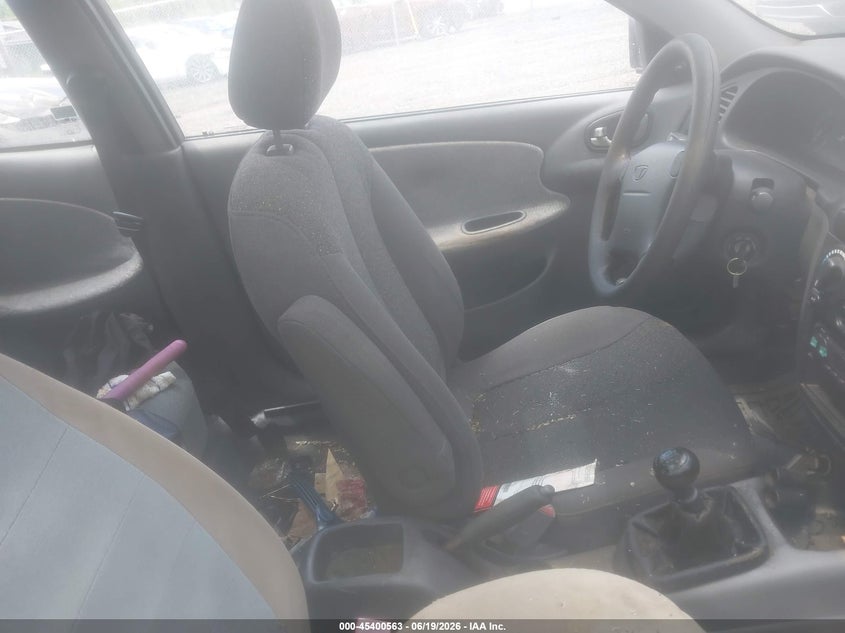 2001 Daewoo LANOS S VIN KLATA22671B653638 IAAI salvage auction — NORMAL WEAR, Clear (South Carolina), sold $300 on 2026-07-14 (photo 5)