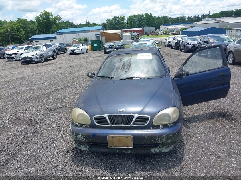 2001 Daewoo LANOS S VIN KLATA22671B653638 IAAI salvage auction — NORMAL WEAR, Clear (South Carolina), sold $300 on 2026-07-14 (photo 6)